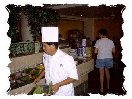 La PerGola Restaurant at the Resort